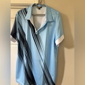 Men’s golf shirt never worn.